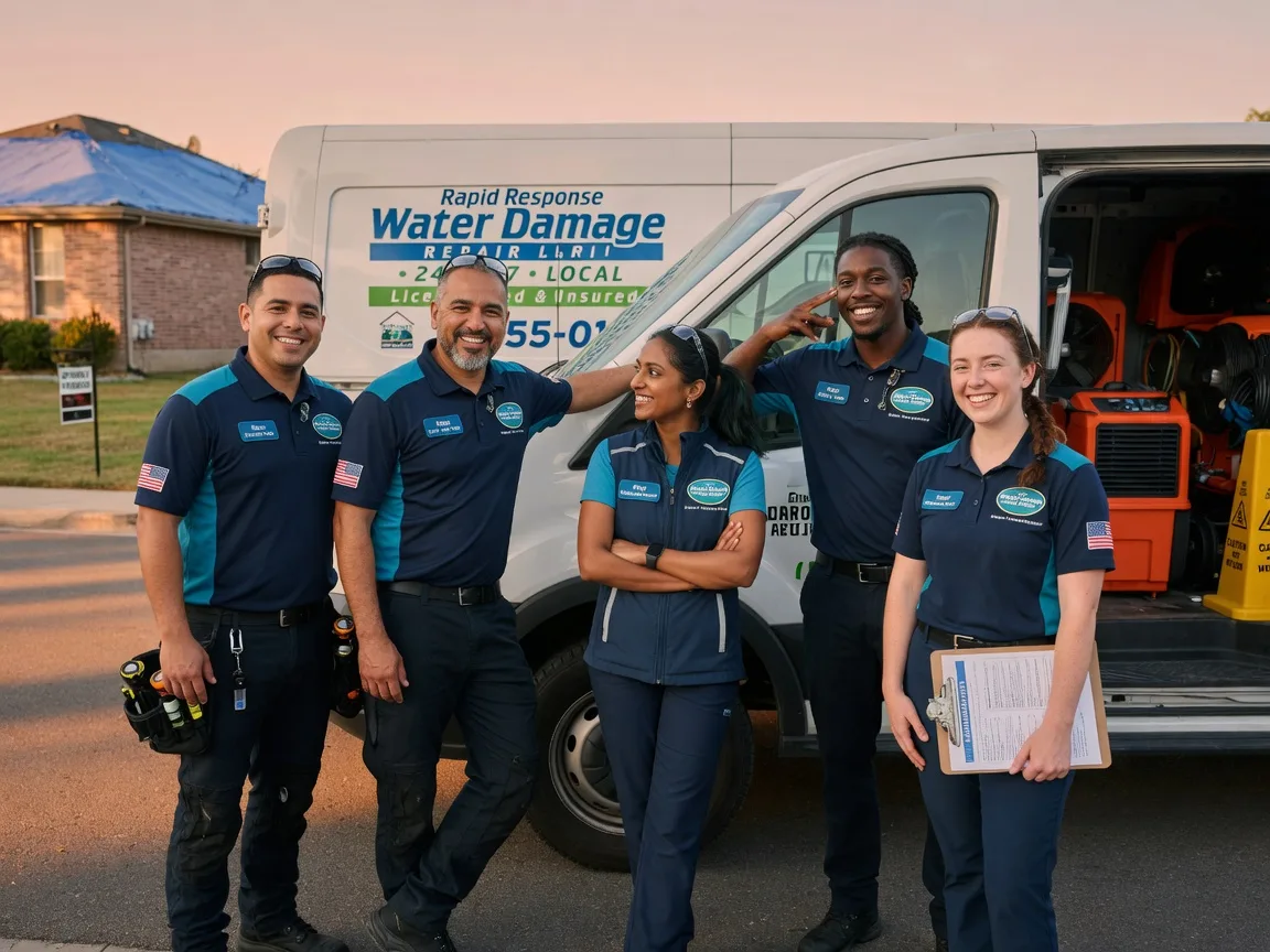 Water Damage Restoration company in Waterloo, NE